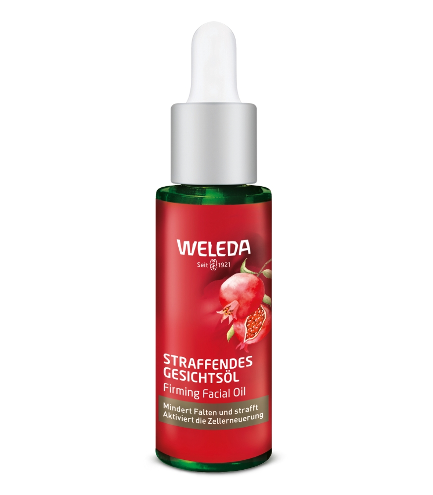 Weleda Y&uuml;z Bakım Yağı // Nar &Ouml;zl&uuml;