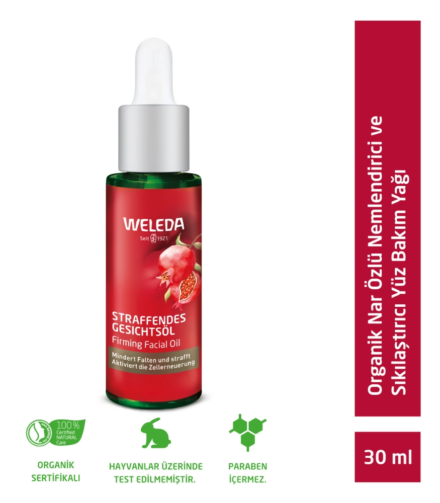 Weleda Y&uuml;z Bakım Yağı // Nar &Ouml;zl&uuml;