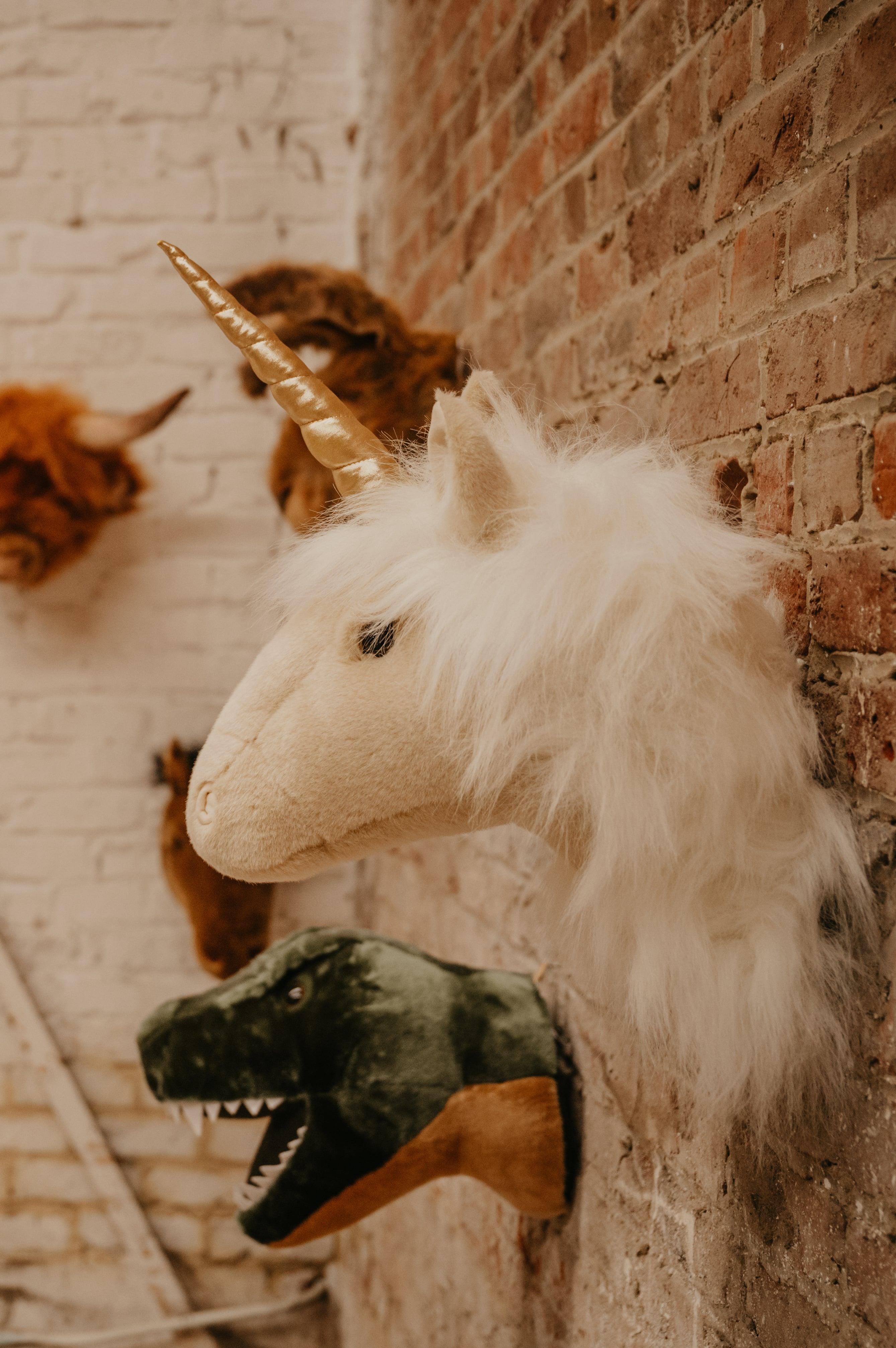 Wild & Soft Duvar Aksesuarı // Unicorn Fay