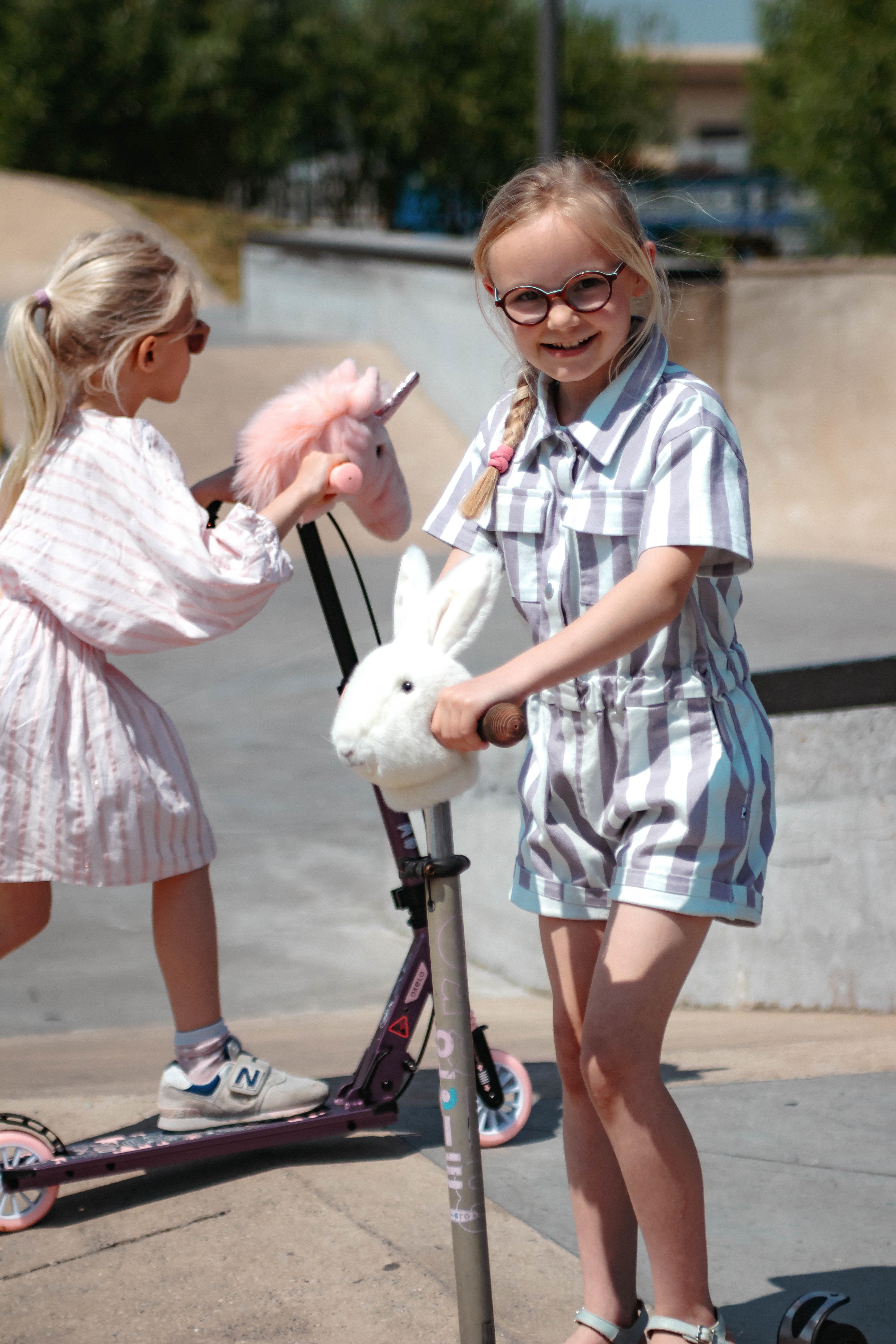 Wild & Soft Scooter Aksesuarı // Tavşan