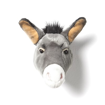 Wild & Soft Duvar Aksesuarı // Eşek Francis