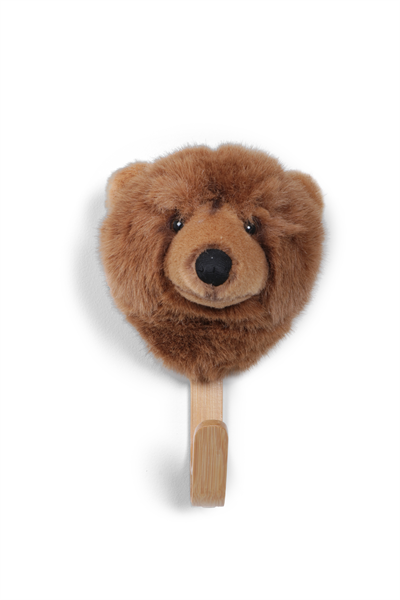 Wild & Soft Duvar Askısı // Ayı