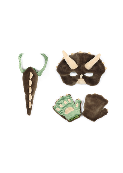 Wild & Soft Çocuk Kostüm Seti // Dinozor