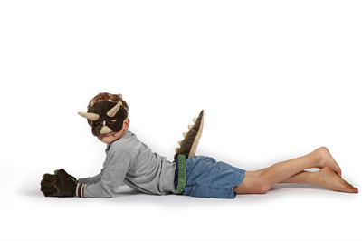 Wild & Soft Çocuk Kostüm Seti // Dinozor