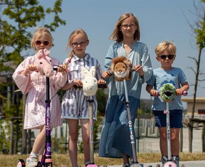 Wild & Soft Scooter Aksesuarı // T-Rex