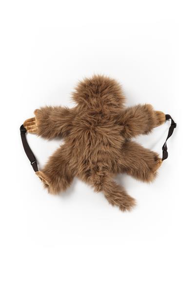 Wild & Soft Fig&uuml;rl&uuml; Peluş Sırt &Ccedil;antası // Maymun