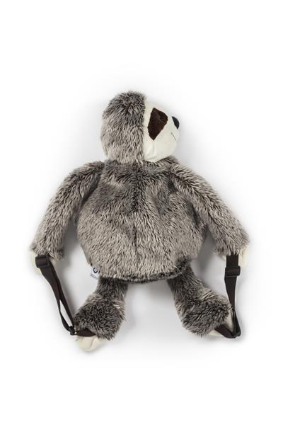Wild & Soft Fig&uuml;rl&uuml; Peluş Sırt &Ccedil;antası // Sloth