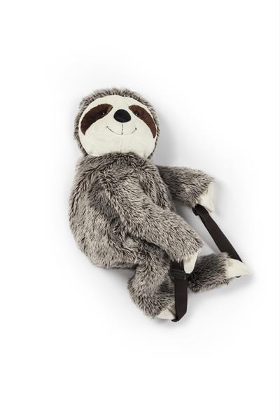 Wild & Soft Fig&uuml;rl&uuml; Peluş Sırt &Ccedil;antası // Sloth