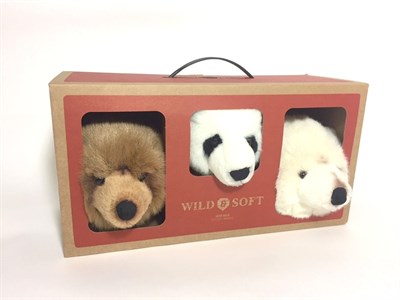 Wild & Soft Duvar Aksesuarı // Mini Bear Set