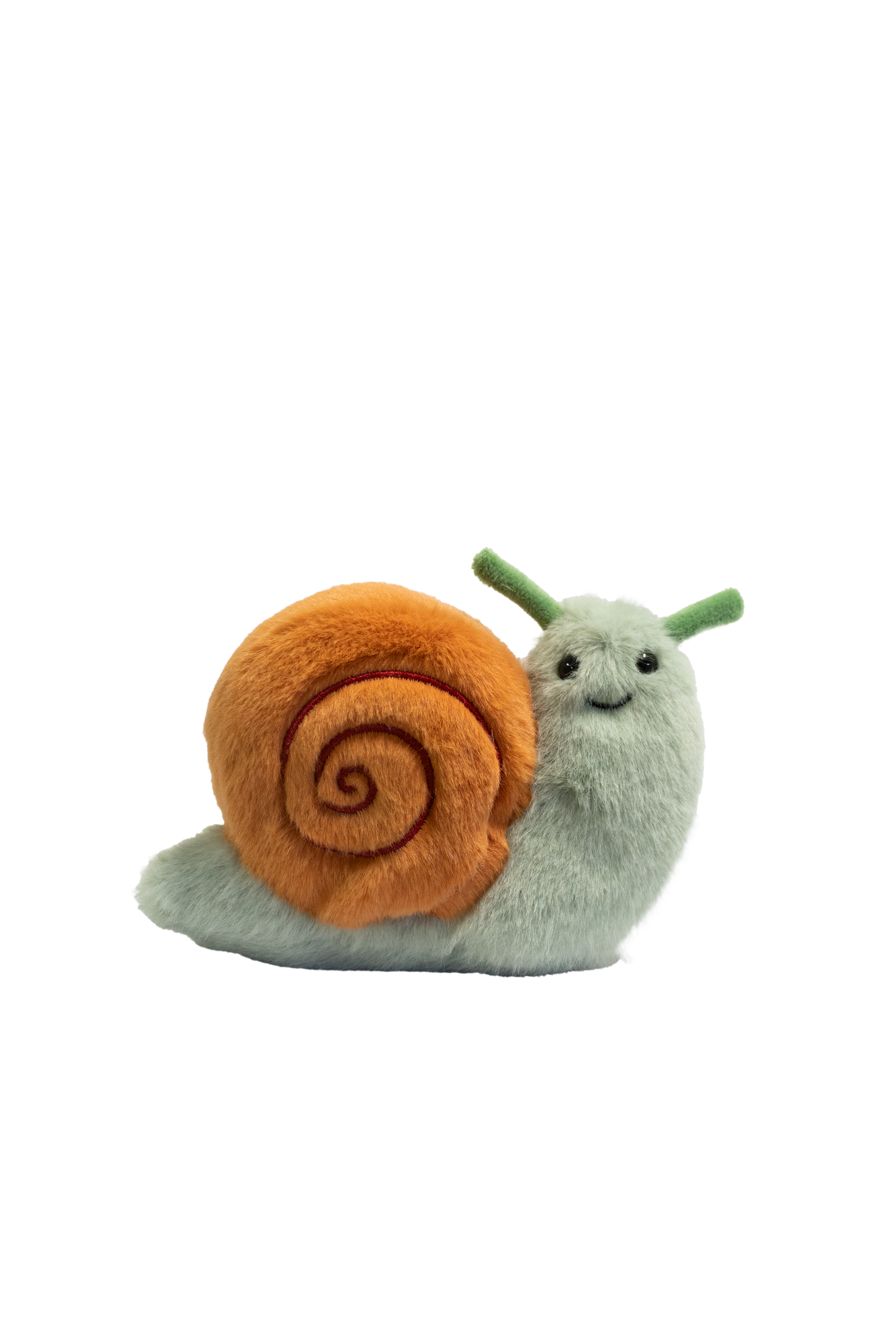 Wild & Soft Garden Friends Peluş Oyuncak // Salyangoz