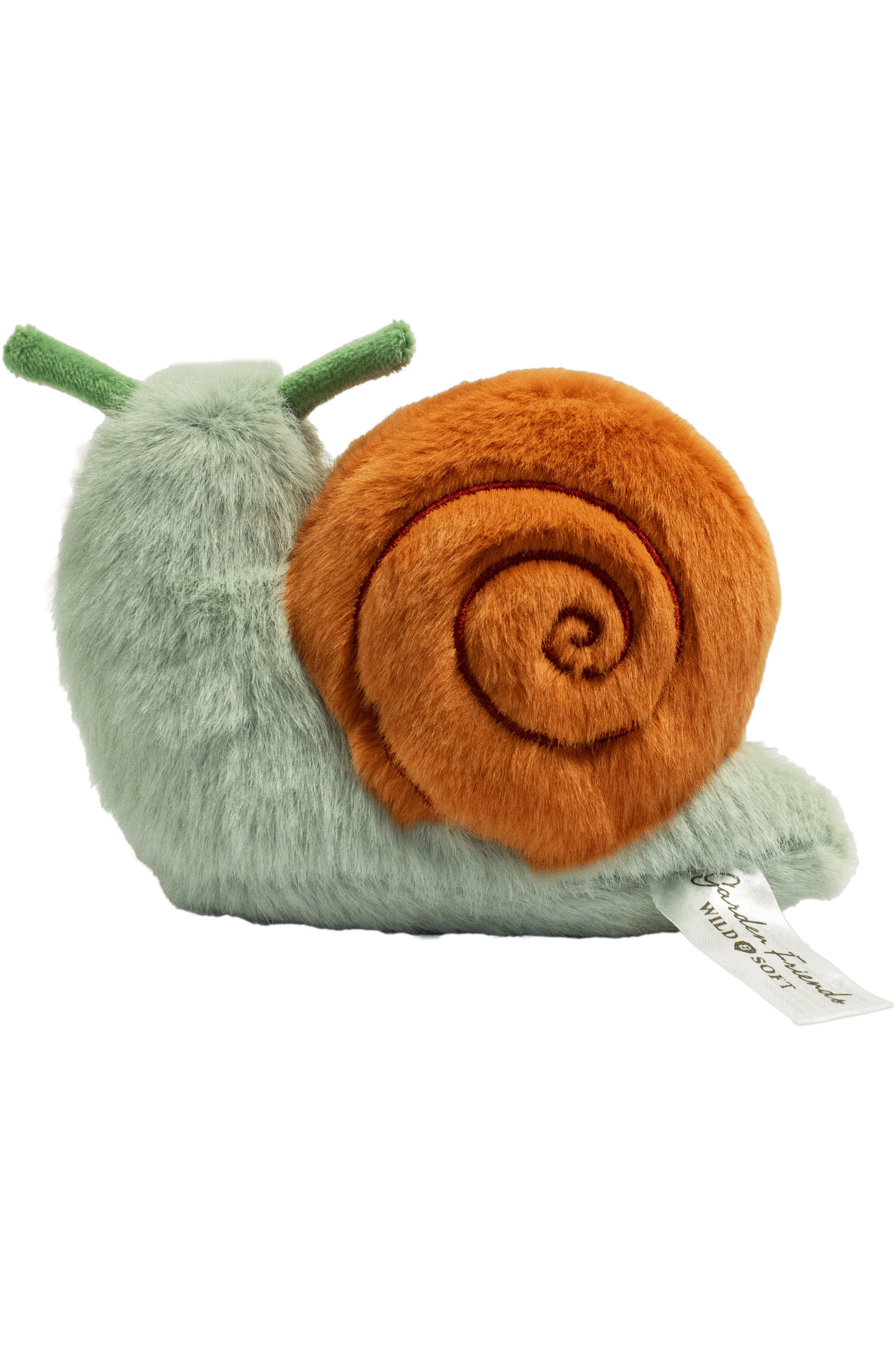 Wild & Soft Garden Friends Peluş Oyuncak // Salyangoz