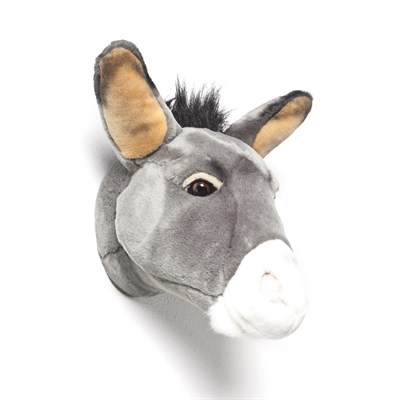 Wild & Soft Duvar Aksesuarı // Eşek Francis