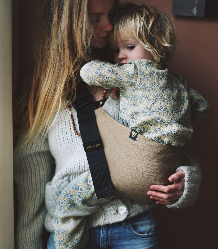 Wildride Carrier Çocuk Taşıma Sling // Beige