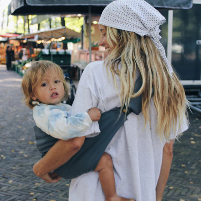 Wildride Carrier Çocuk Taşıma Sling // Iron