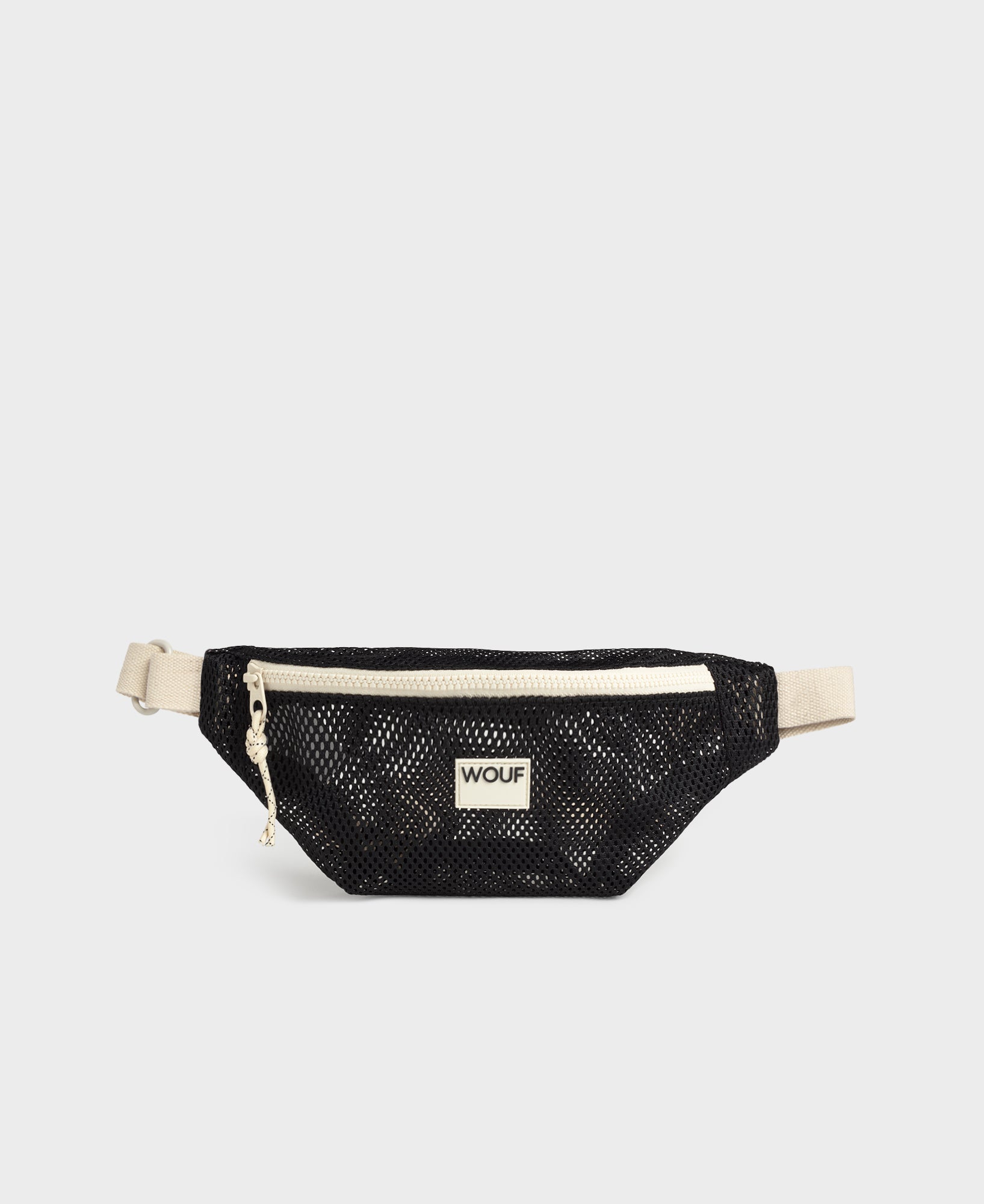Wouf Waist Bag Bel Çantası // Onyx