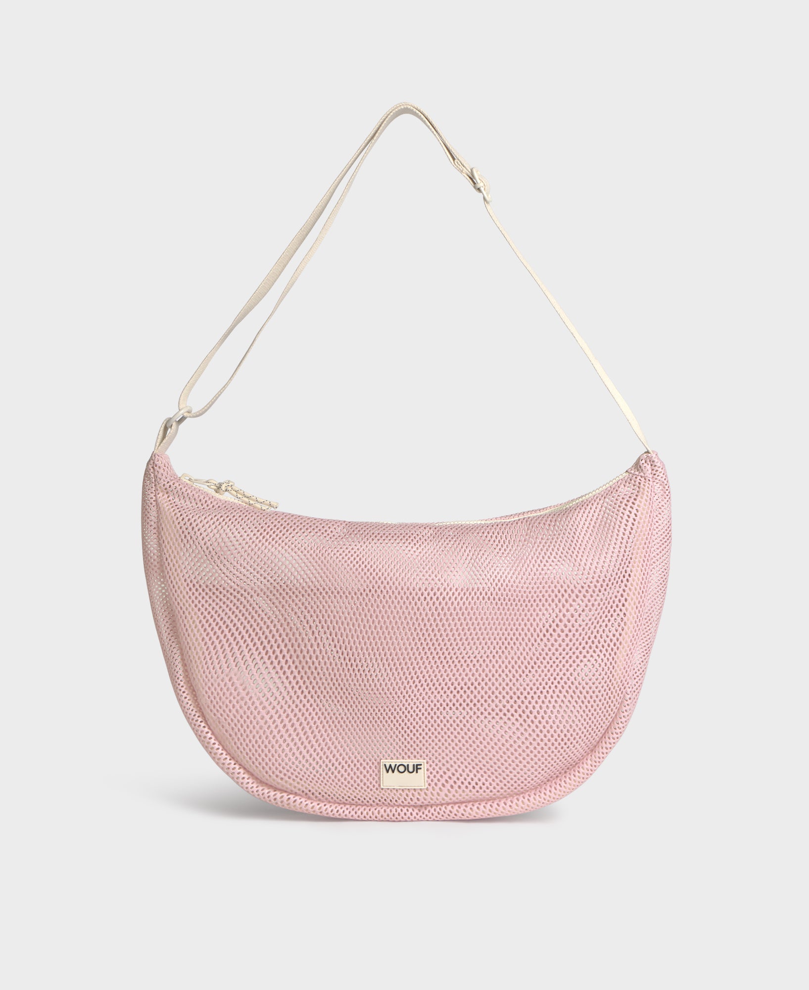 Wouf Crossbody Bag Askılı Omuz Çantası (Large) // Blush
