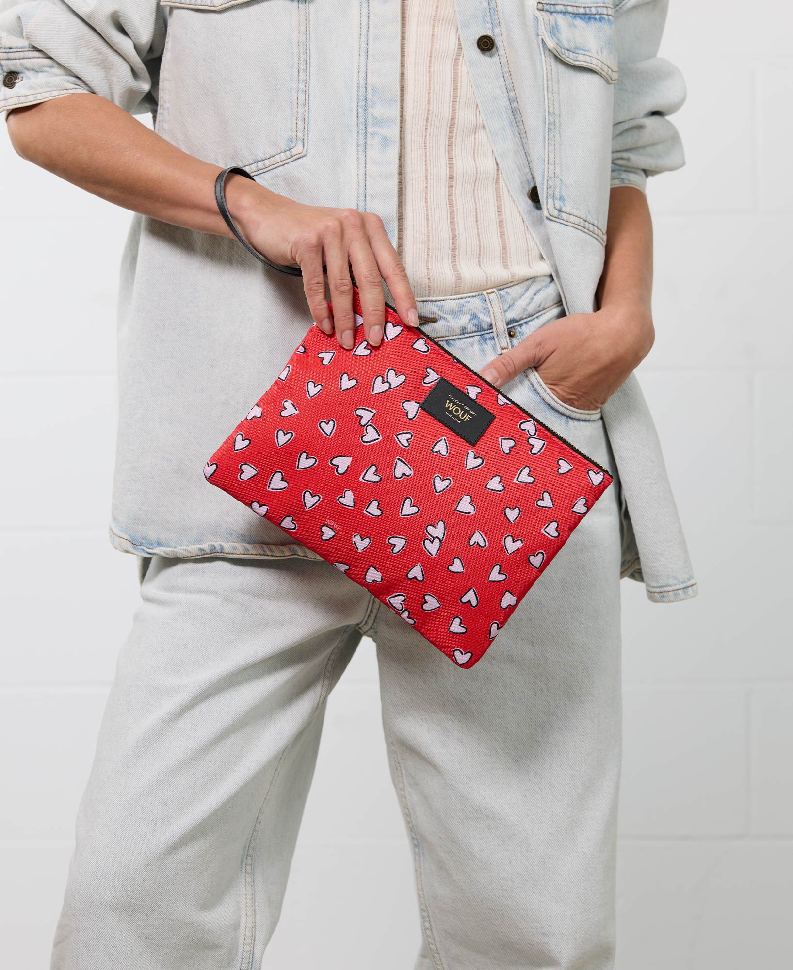 Wouf Big Handbag El Çantası // Crush