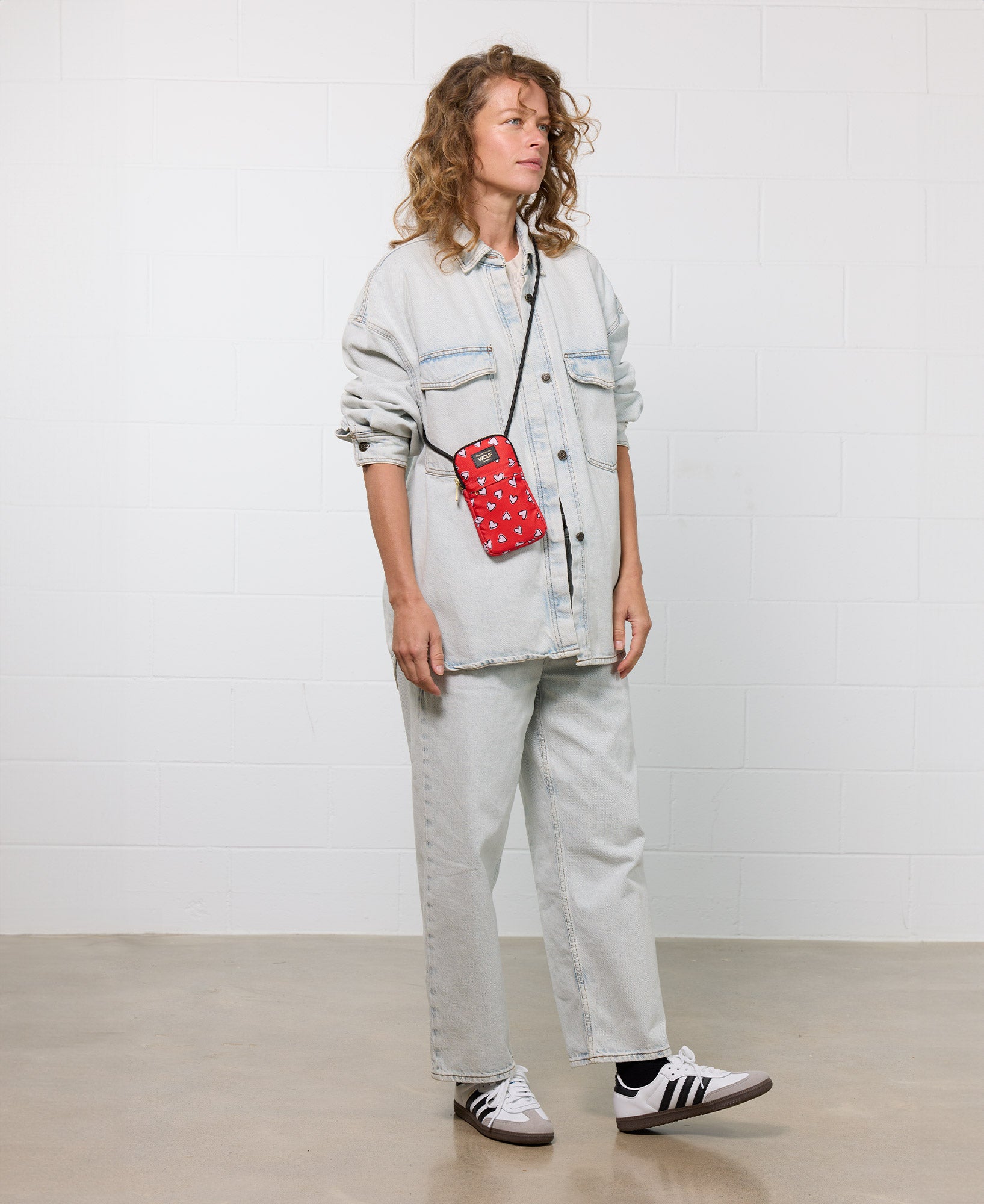 Wouf Phone Bag Telefon &Ccedil;antası // Crush