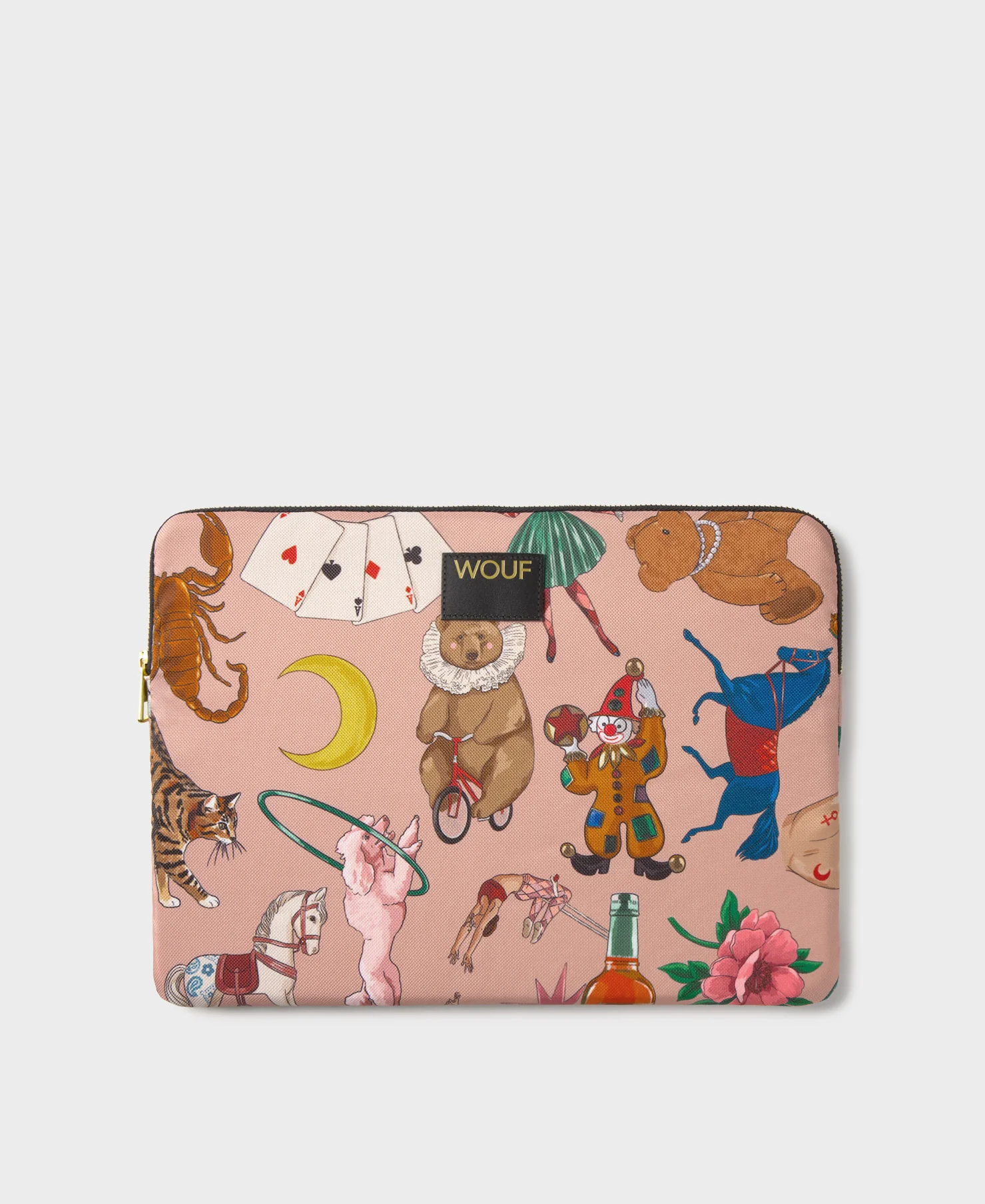 Wouf Laptop Sleeve Kılıf (15-16 inch) // Circus