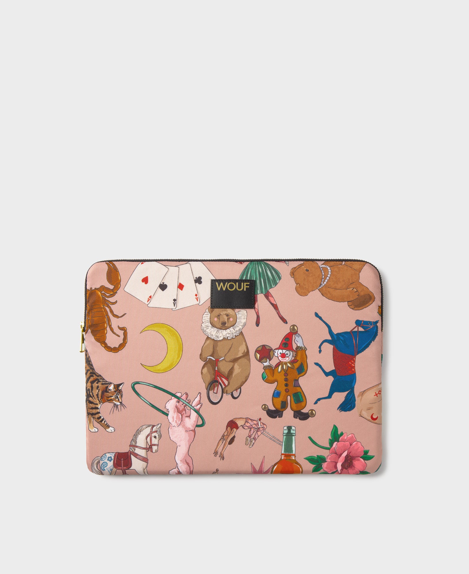 Wouf Laptop Sleeve Kılıf (13-14 inch) // Circus