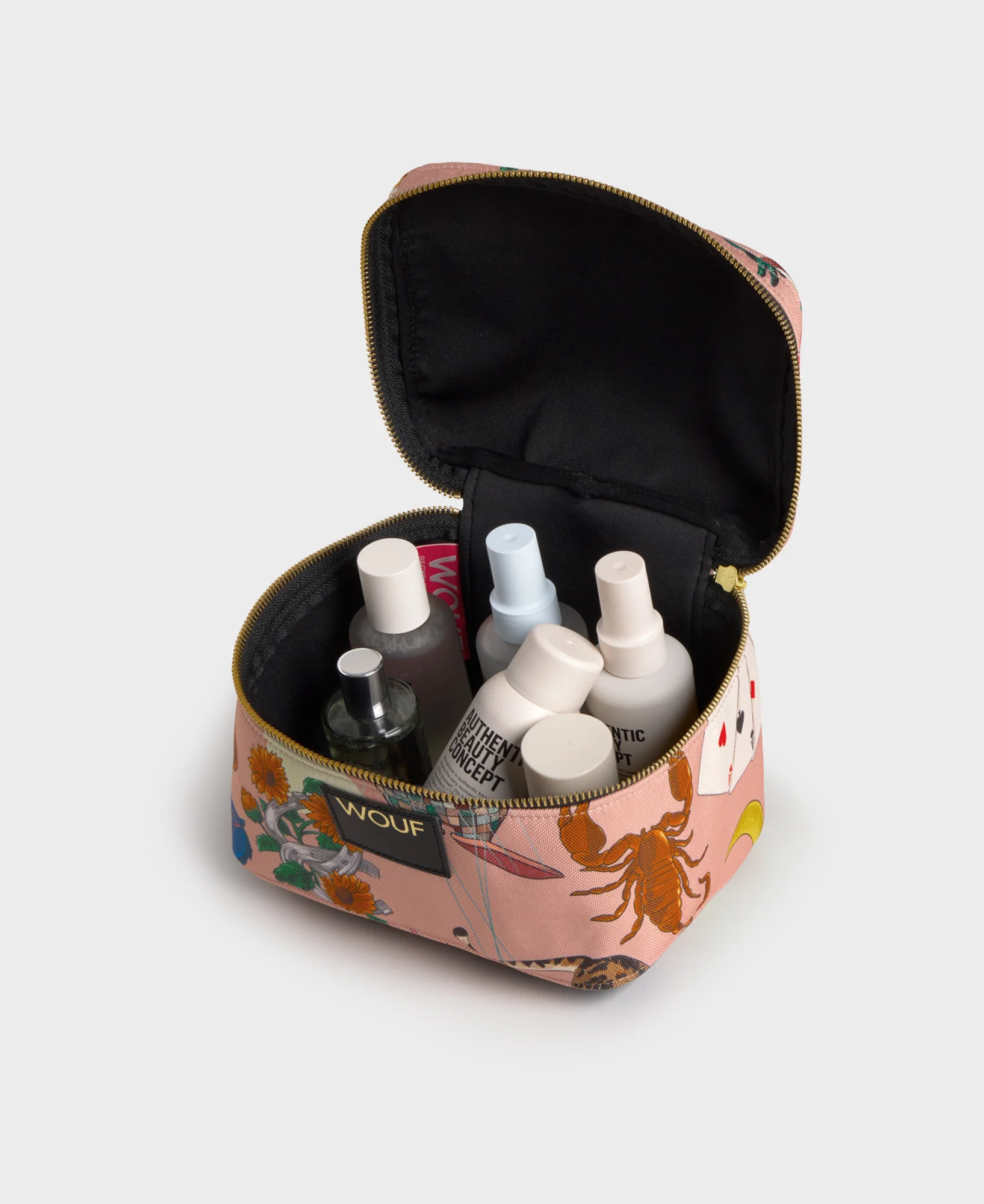 Wouf Vanity Bag Makyaj &Ccedil;antası // Circus