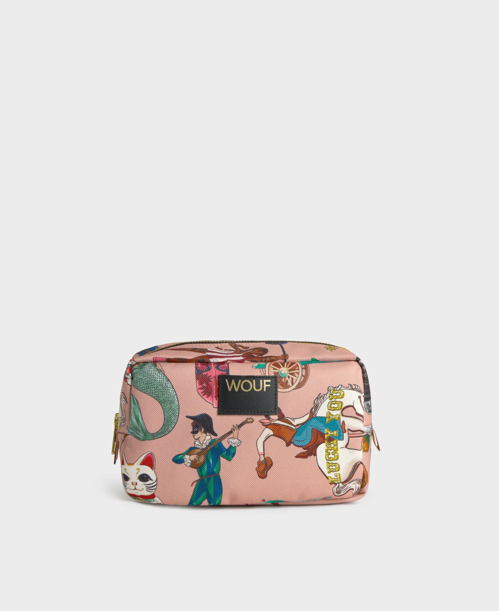 Wouf Toiletry Bag Makyaj &Ccedil;antası // Circus