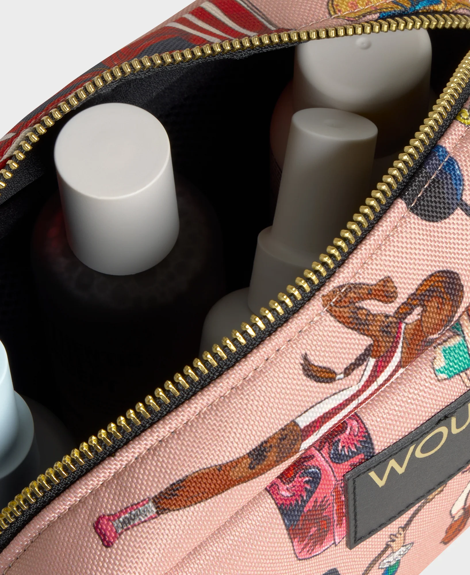 Wouf Toiletry Bag Makyaj &Ccedil;antası // Circus