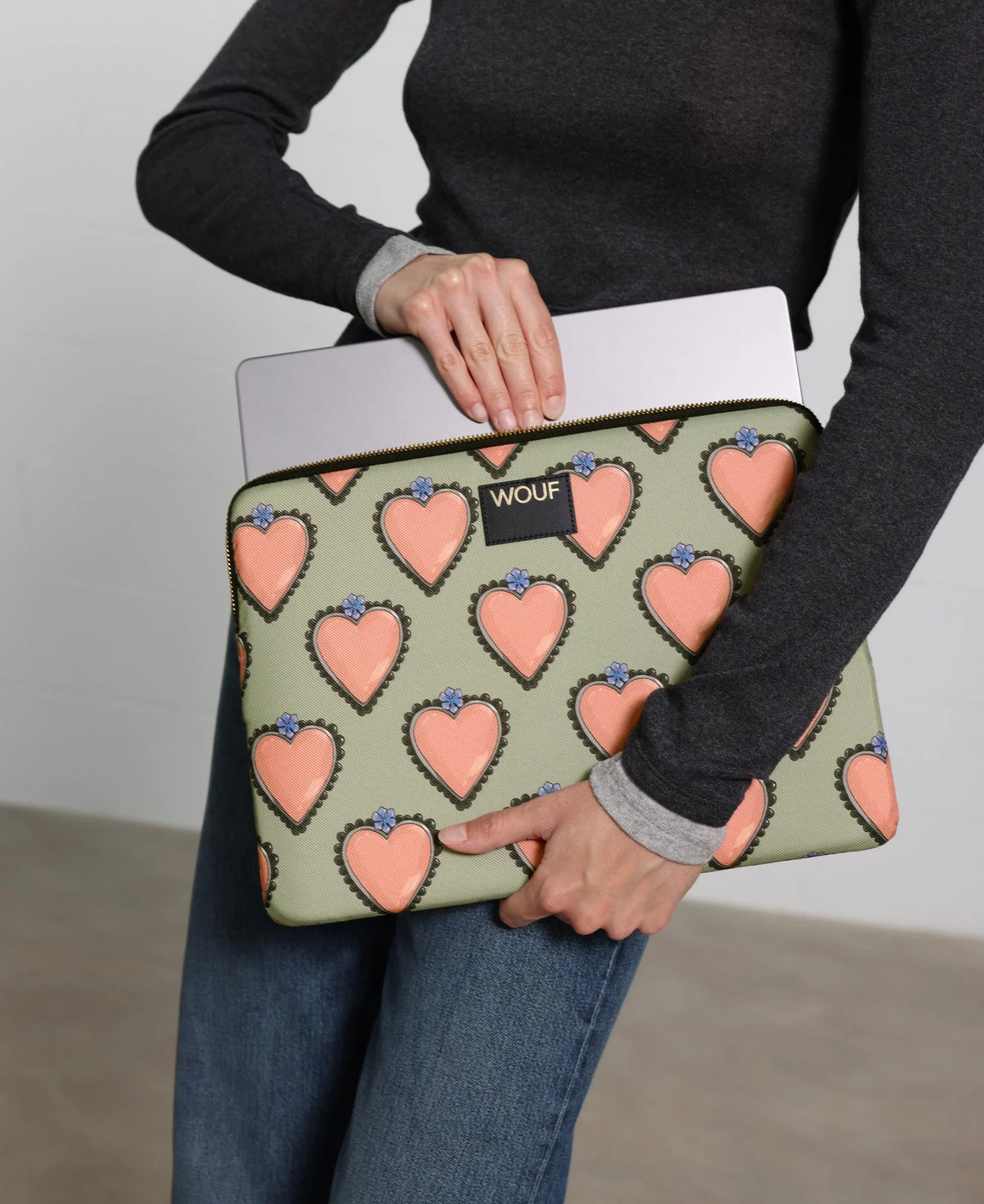 Wouf Laptop Sleeve Kılıf (13-14 inch) // Glow