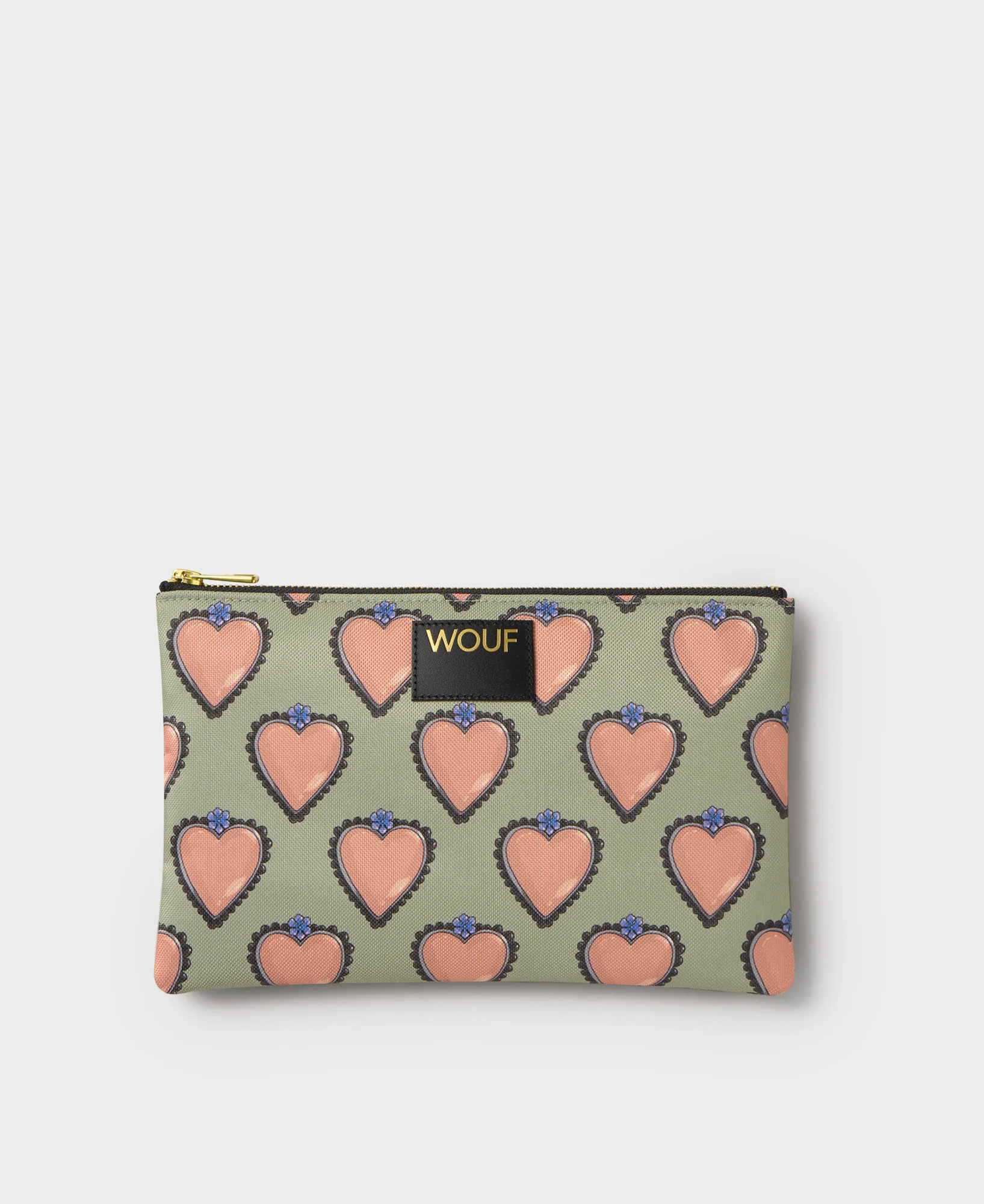 Wouf Pouch Bag Portf&ouml;y &Ccedil;anta XL // Glow