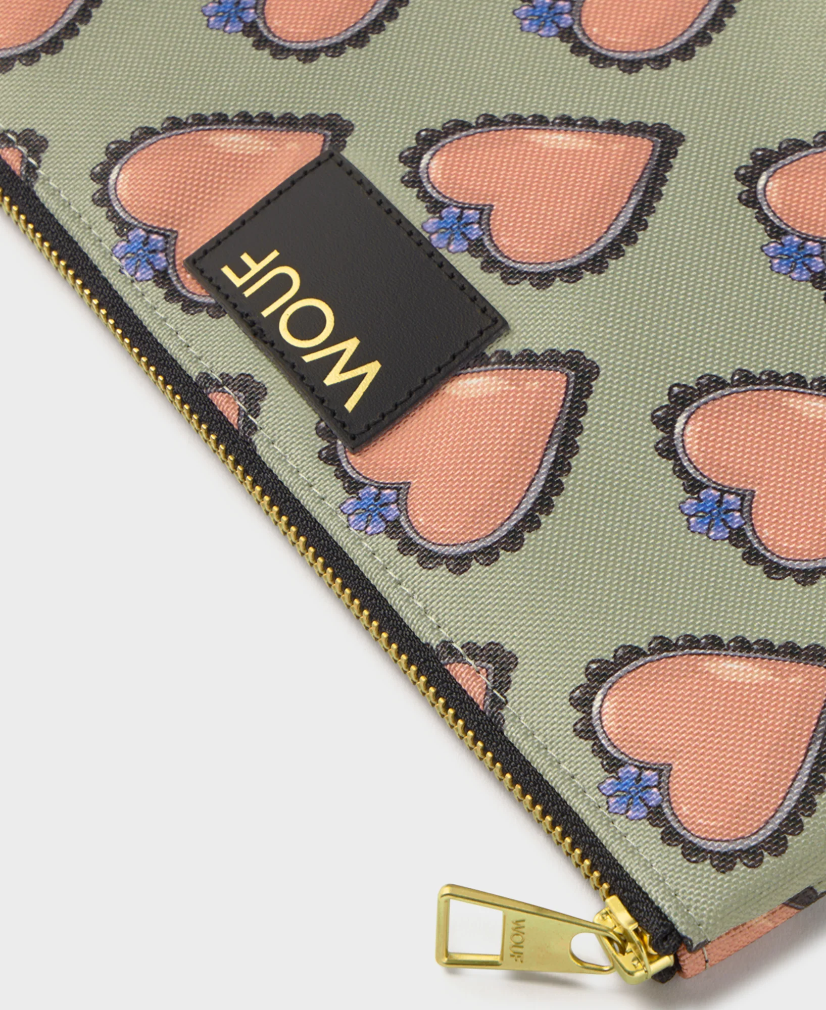 Wouf Pouch Bag Portf&ouml;y &Ccedil;anta XL // Glow