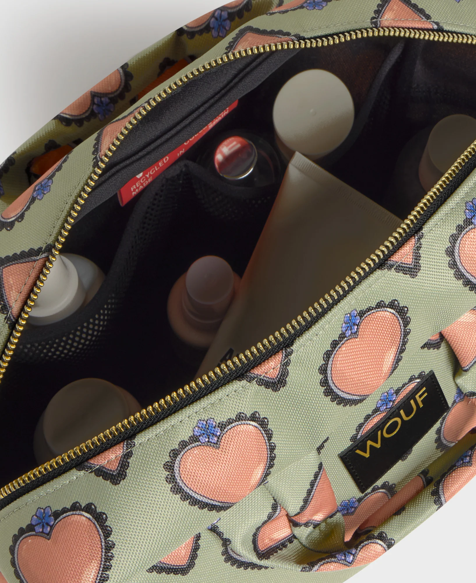 Wouf Large Make Up Bag Makyaj &Ccedil;antası // Glow