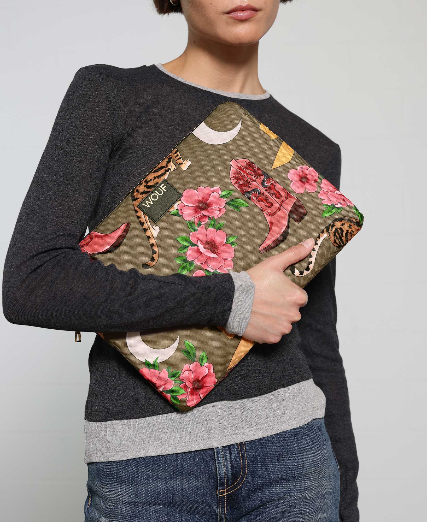 Wouf Laptop Sleeve Kılıf (15-16 inch) // Rodeo