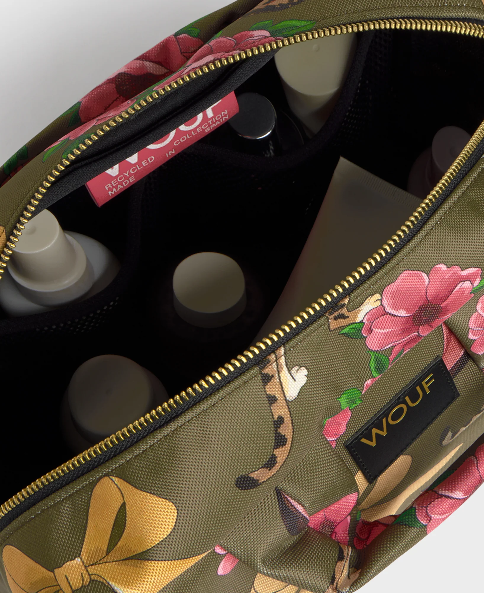 Wouf Large Make Up Bag Makyaj &Ccedil;antası // Rodeo