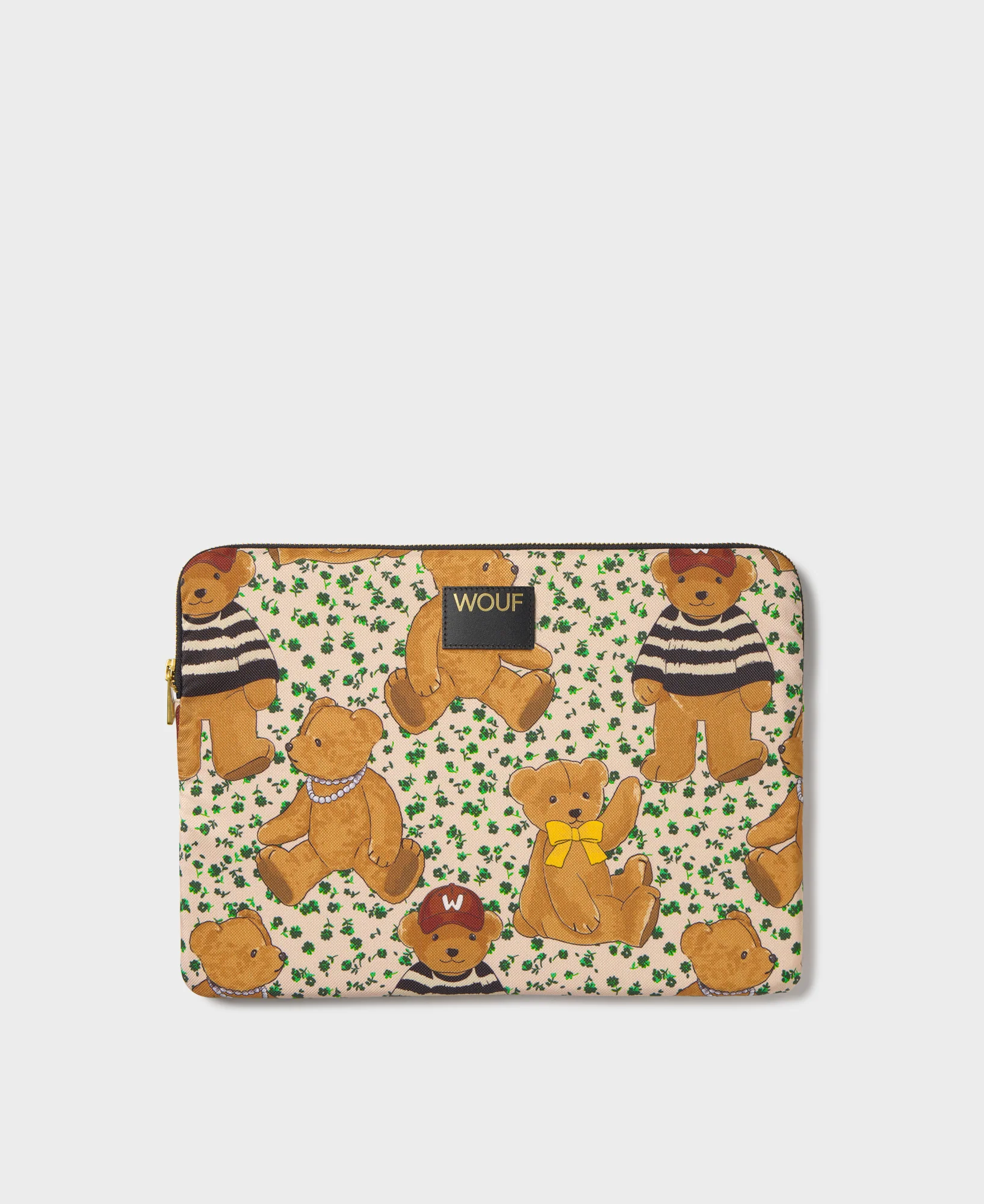 Wouf Laptop Sleeve Kılıf (13-14 inch) // Cute