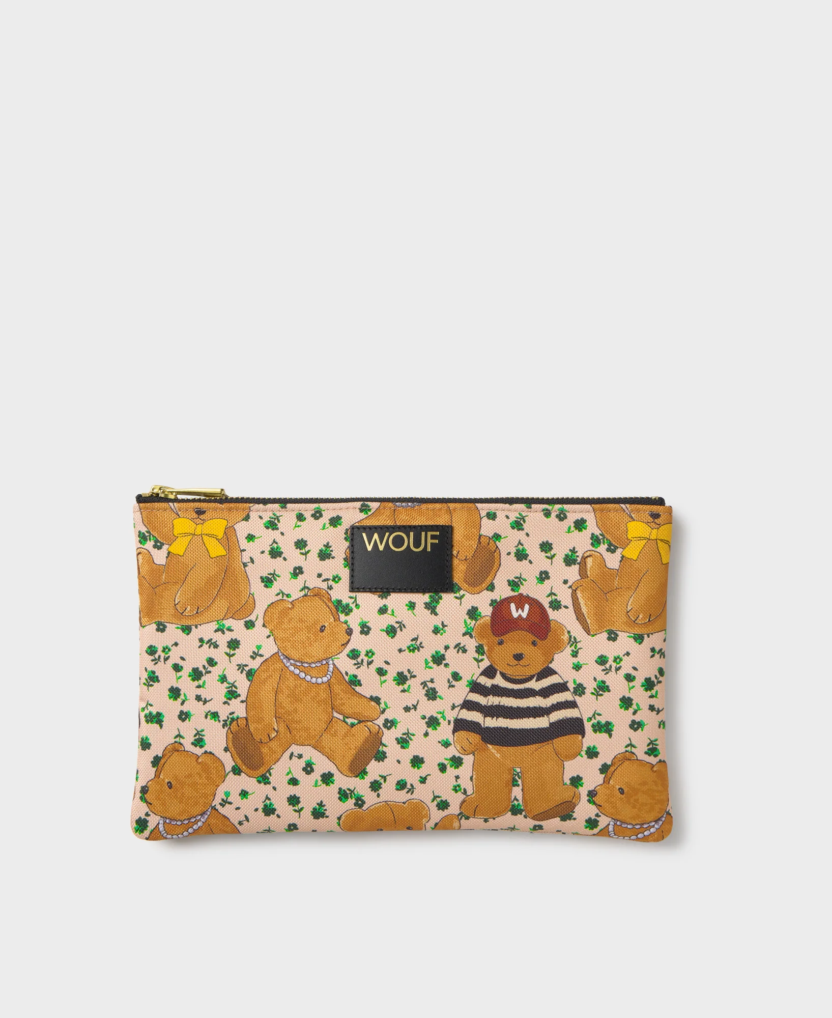Wouf Pouch Bag Portf&ouml;y &Ccedil;anta XL // Cute