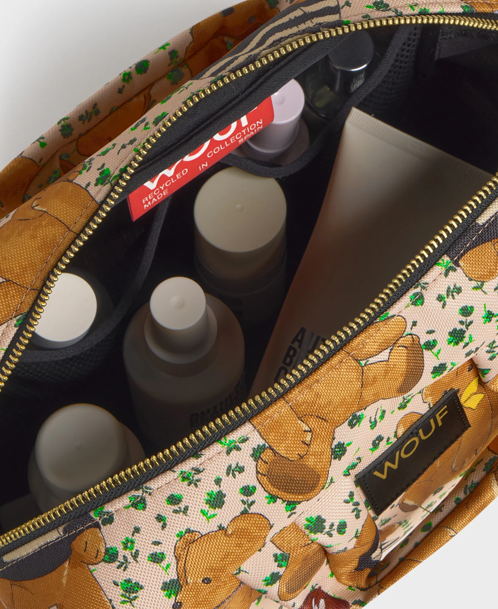 Wouf Large Make Up Bag Makyaj &Ccedil;antası // Cute