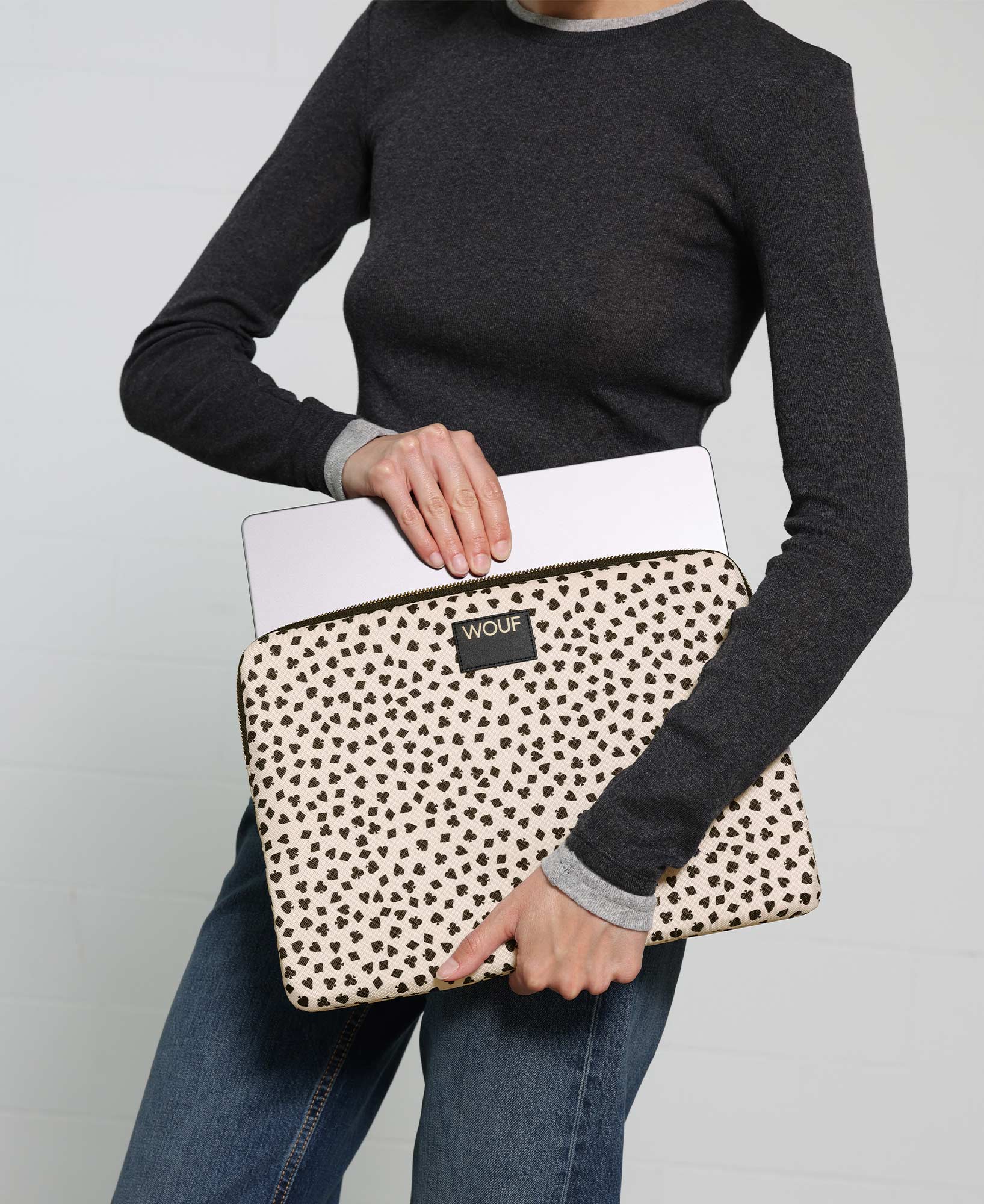 Wouf Laptop Sleeve Kılıf (13-14 inch) // Lucky