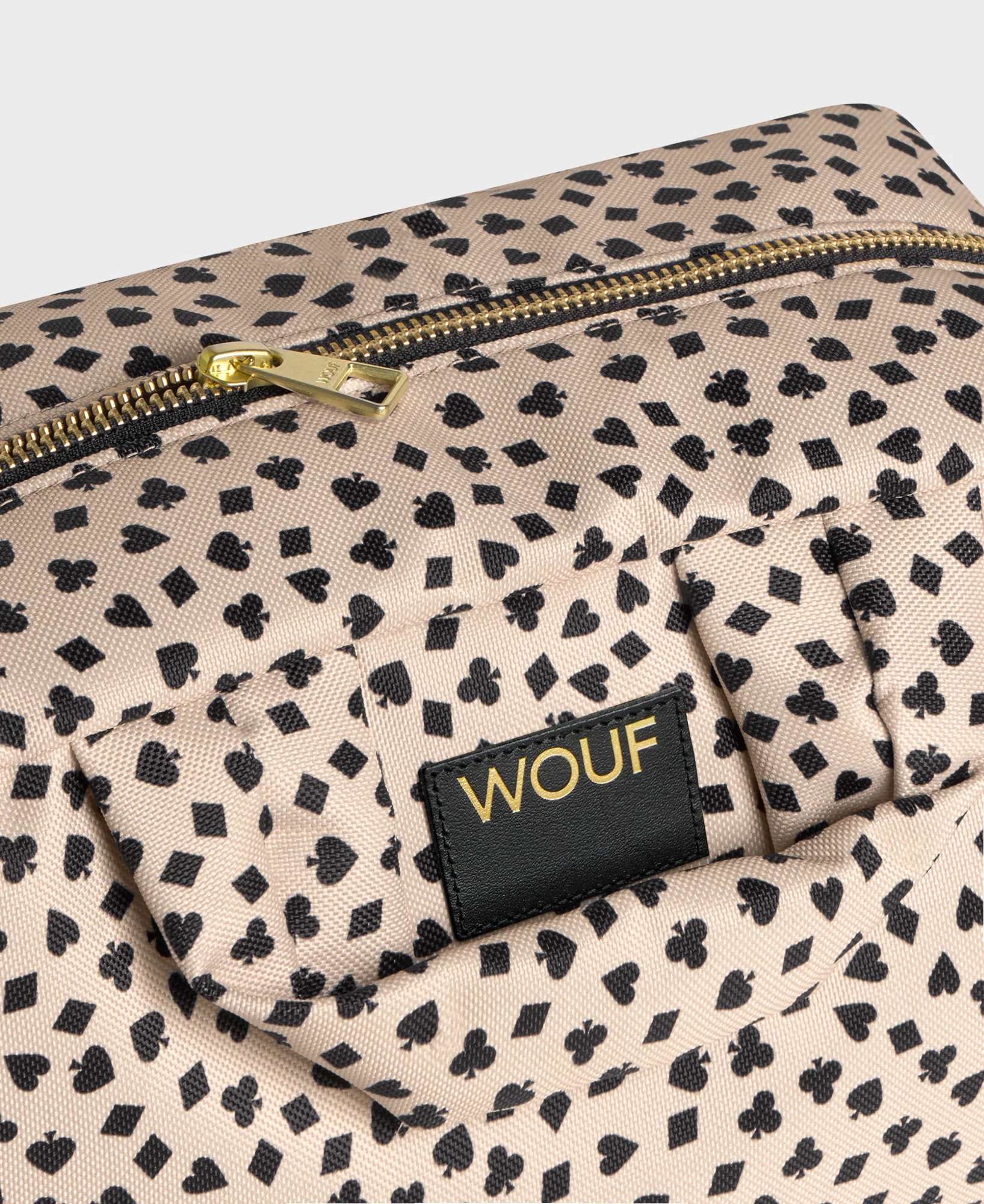 Wouf Large Make Up Bag Makyaj &Ccedil;antası // Lucky