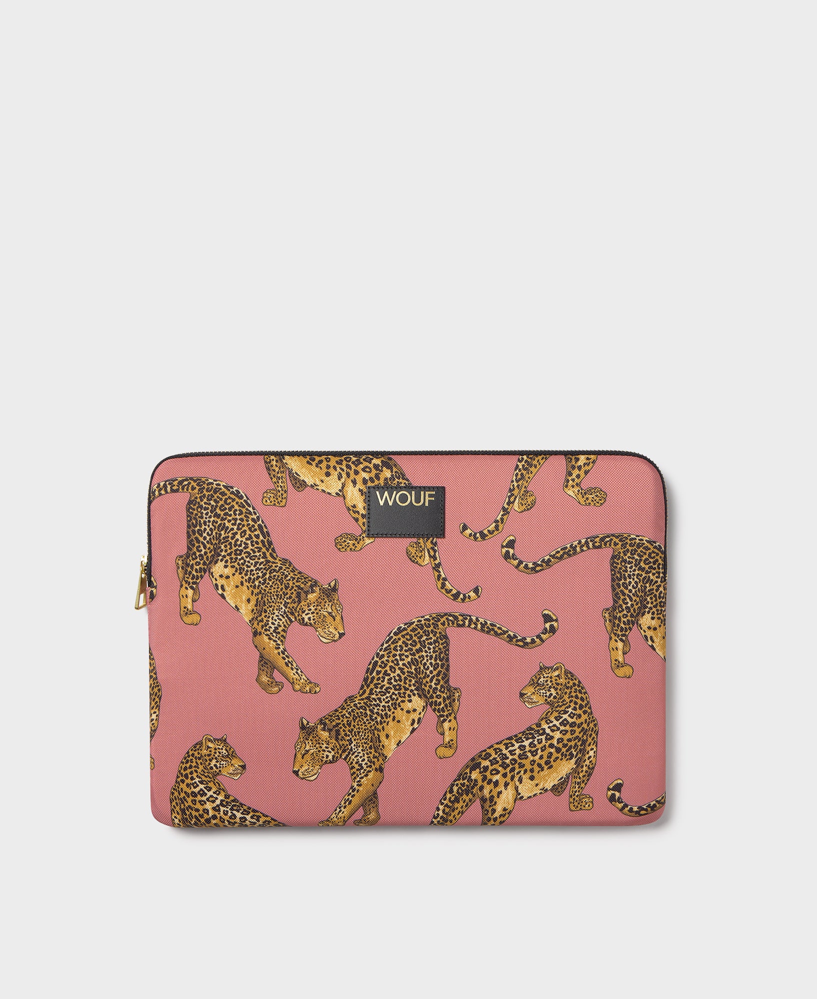 Wouf Laptop Sleeve Kılıf (13-14 inch) // Leopard
