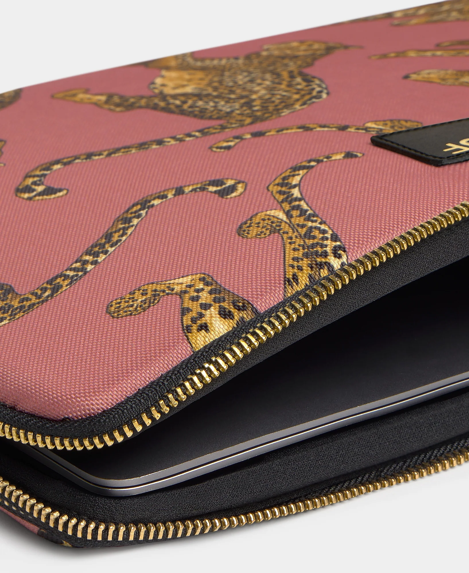 Wouf Laptop Sleeve Kılıf (13-14 inch) // Leopard