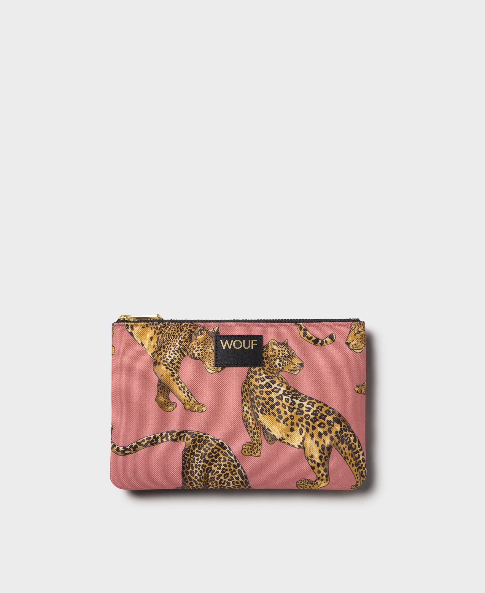 Wouf Purse El Çantası // Blush Leopard