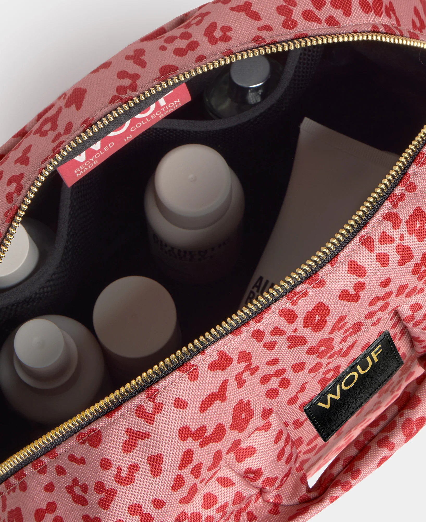 Wouf Large Make Up Bag Makyaj &Ccedil;antası // Roar