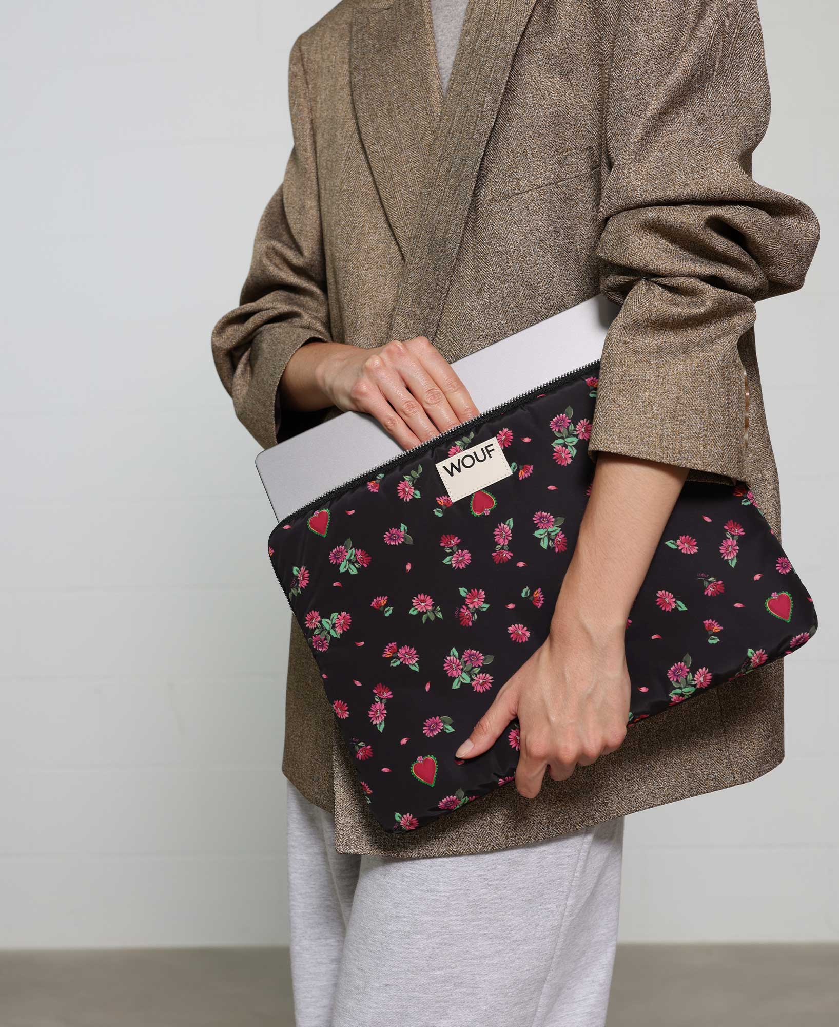 Wouf Laptop Sleeve Kılıf (13-14 inch) // Bloom