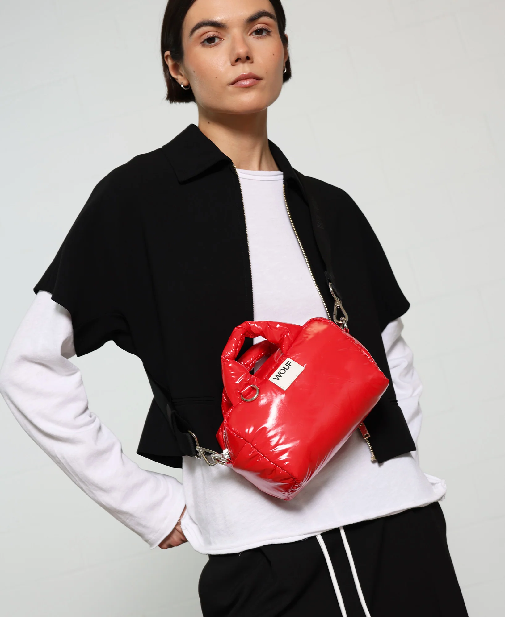 Wouf Bowling &Ccedil;anta // Cherry