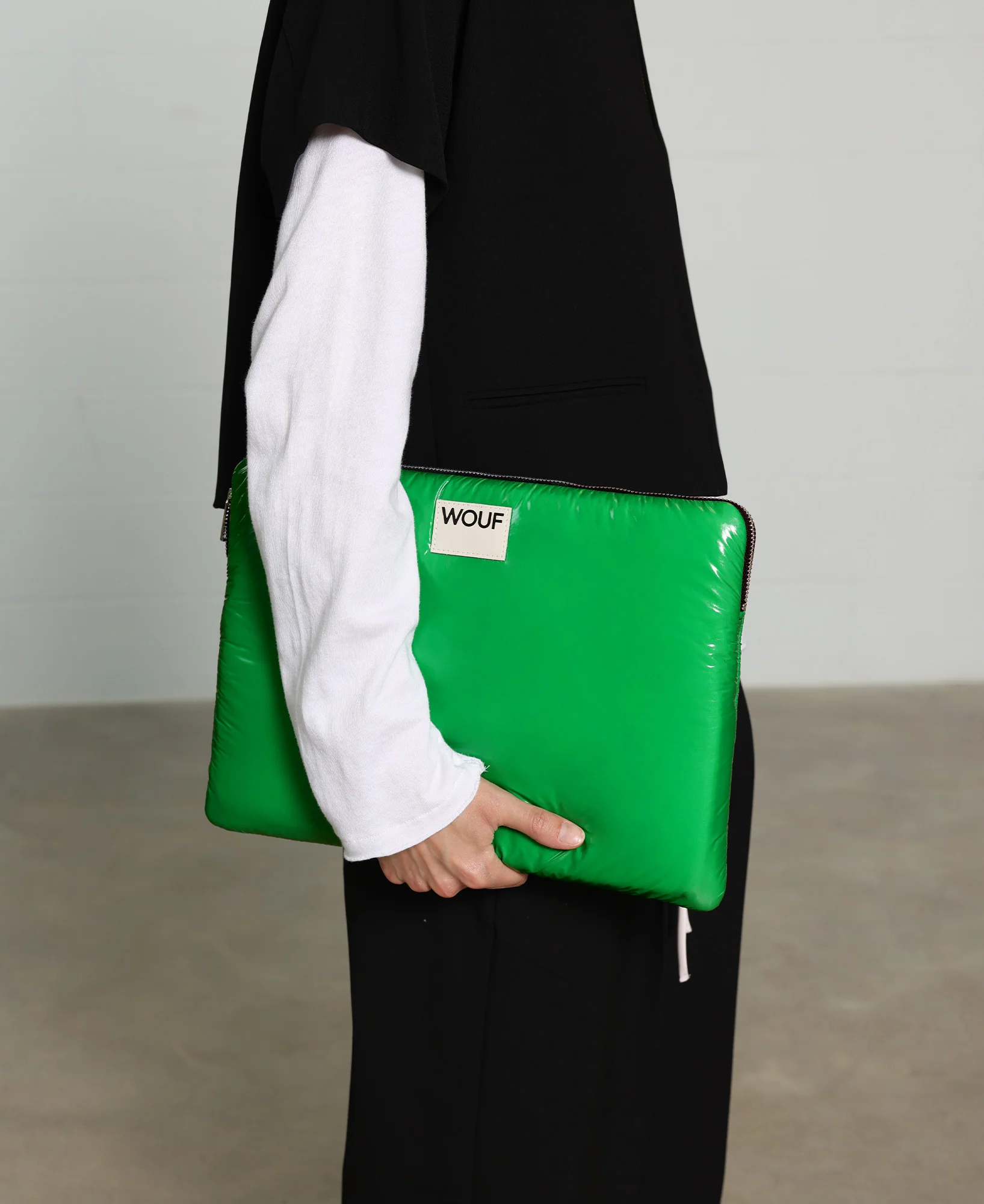 Wouf Laptop Sleeve Kılıf (13-14 inch) // Basil