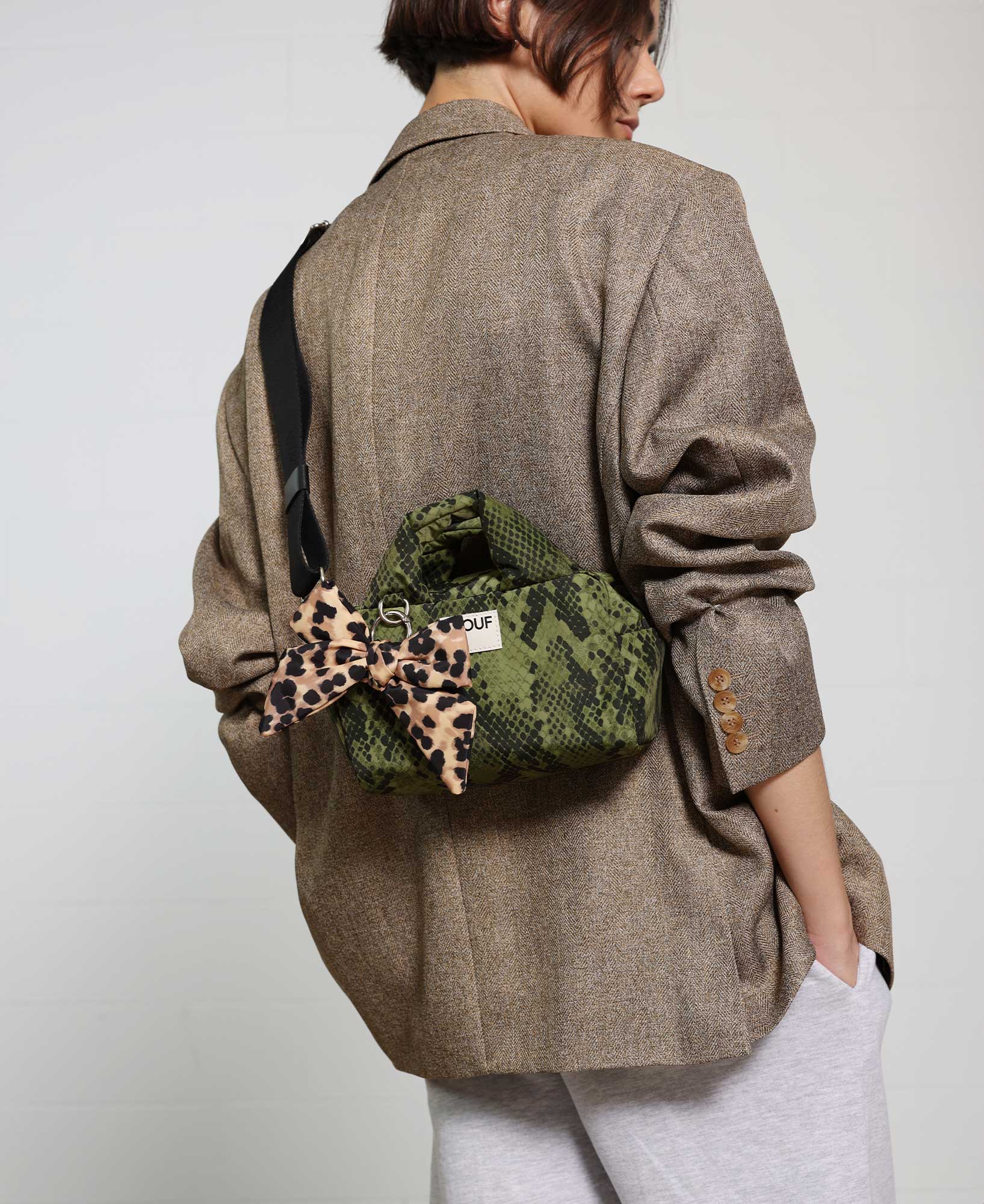 Wouf Charm // Feline Bow