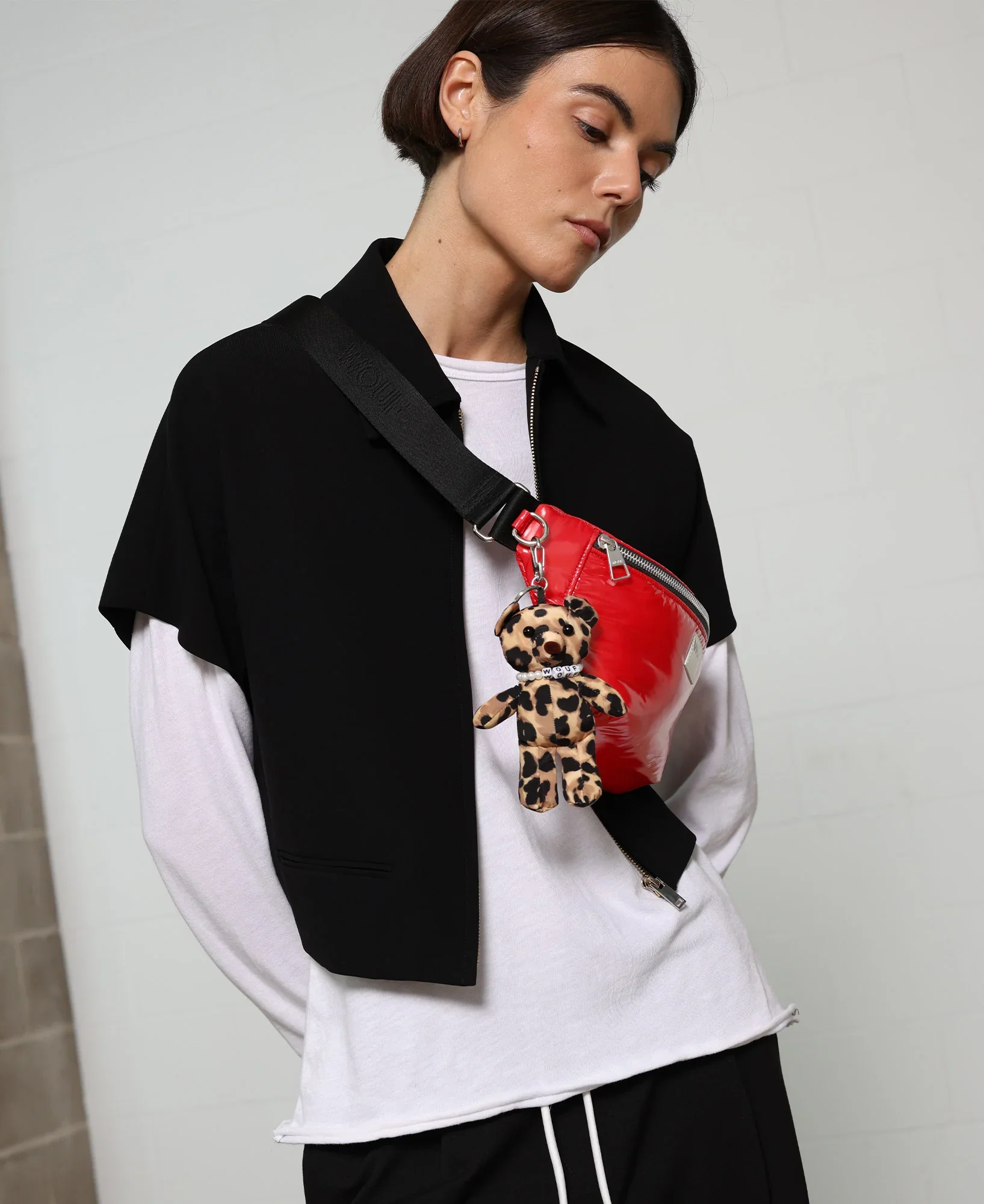 Wouf Charm // Feline Bear