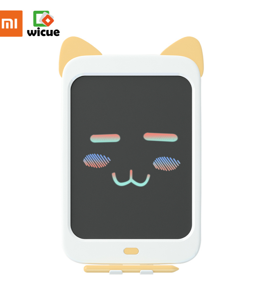Xiaomi Wicue 10 inch LCD Dijital Renkli Çizim Tableti // Kedi