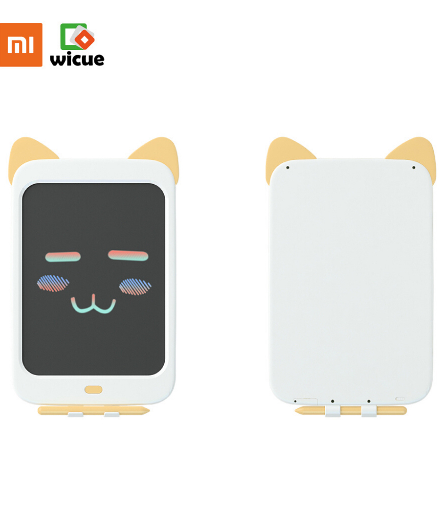 Xiaomi Wicue 10 inch LCD Dijital Renkli Çizim Tableti // Kedi