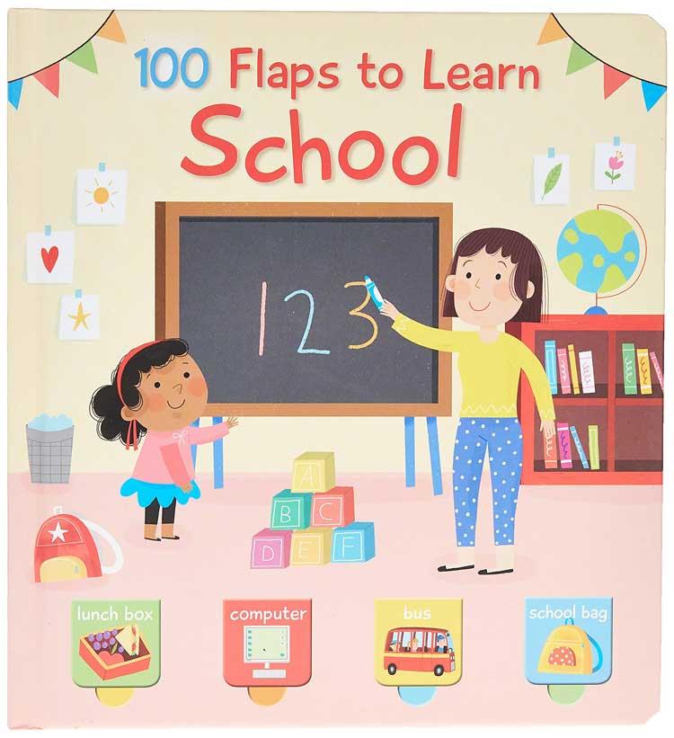 Yoyo 100 Flaps To Learn: School